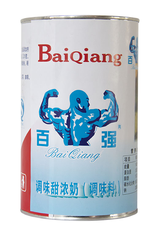 百強(qiáng)調(diào)味甜濃奶