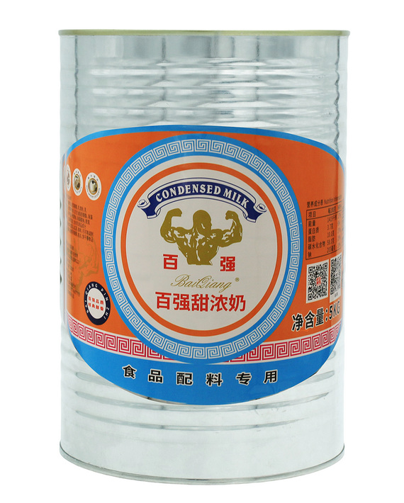 百強(qiáng)調(diào)味甜濃奶