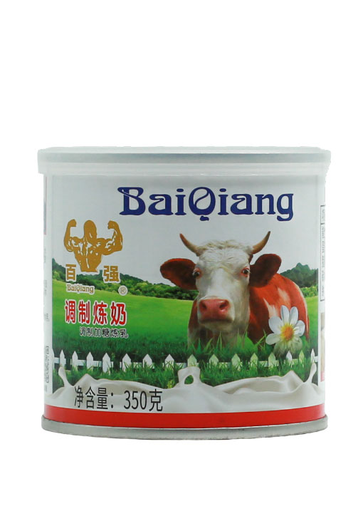 百強(qiáng)調(diào)制加糖煉乳