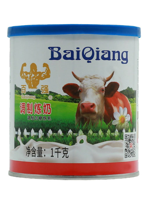 百強調(diào)制加糖煉乳