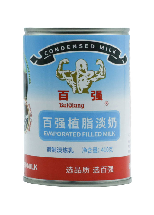 百強調(diào)制淡煉乳