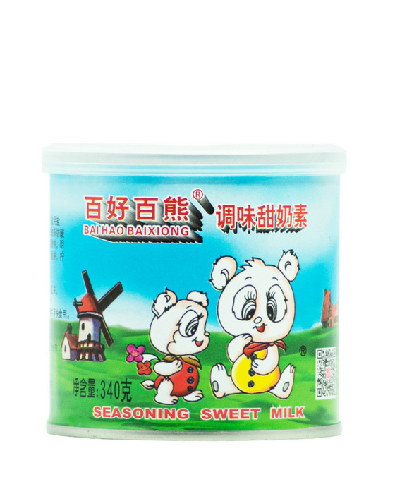 百好百熊調(diào)味甜奶素
